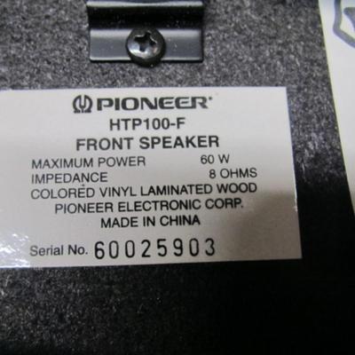 Speakers Panasonic Model SB-HW190 & DB-AFC286 Pioneer HTP-100-F KS-401HT Kenwood