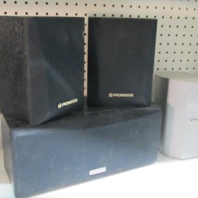 Speakers Panasonic Model SB-HW190 & DB-AFC286 Pioneer HTP-100-F KS-401HT Kenwood