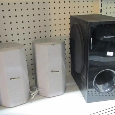 Speakers Panasonic Model SB-HW190 & DB-AFC286 Pioneer HTP-100-F KS-401HT Kenwood