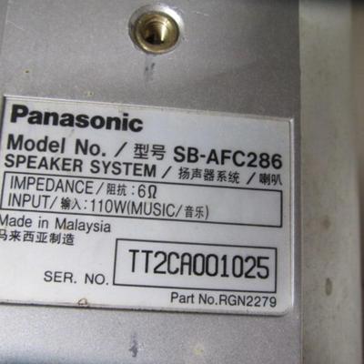 Speakers Panasonic Model SB-HW190 & DB-AFC286 Pioneer HTP-100-F KS-401HT Kenwood
