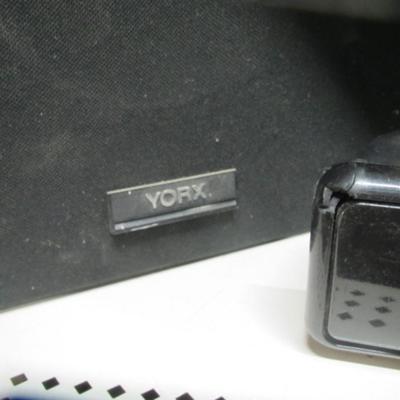 Frazier Model F1130 Yorx Model S-200 ILive 20" Sound Bar