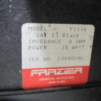 Frazier Model F1130 Yorx Model S-200 ILive 20" Sound Bar