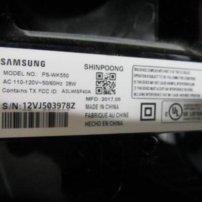 Yamaha Speaker Spectron IQ Samsung Model PS-WK550 Speaker