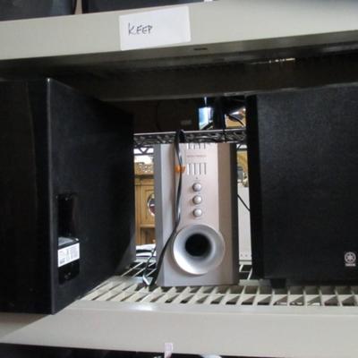 Yamaha Speaker Spectron IQ Samsung Model PS-WK550 Speaker