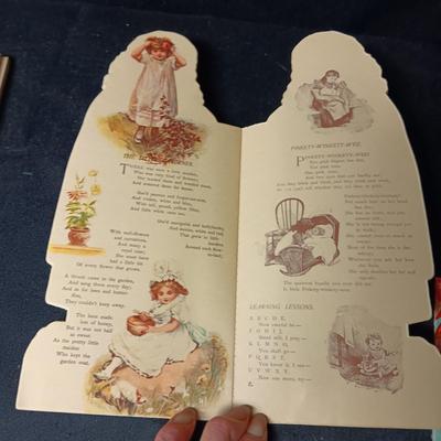 3 REPRODUCTION DOLL BOOKS