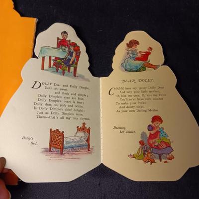 3 REPRODUCTION DOLL BOOKS