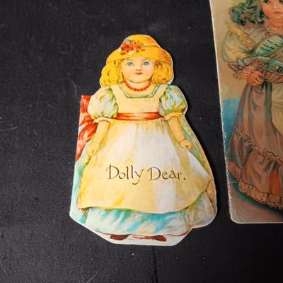 3 REPRODUCTION DOLL BOOKS
