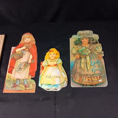 3 REPRODUCTION DOLL BOOKS
