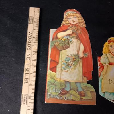 3 REPRODUCTION DOLL BOOKS