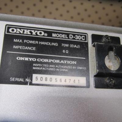 Onkyo Model D-30 Speakers