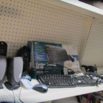 Computer Accessories Cordless Desktop EC110 Dell & Logitech Speakers