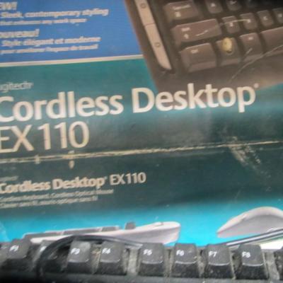 Computer Accessories Cordless Desktop EC110 Dell & Logitech Speakers
