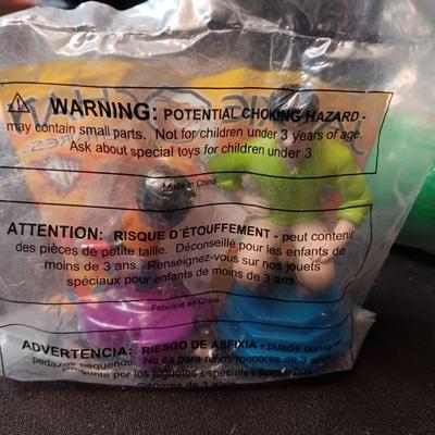 MOSTLY WENDY'S OLDER SEALED KIDS MEAL TOYS
