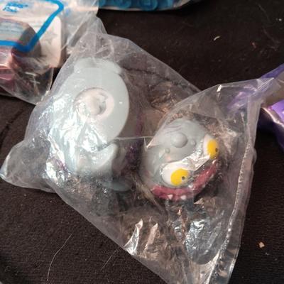 MOSTLY WENDY'S OLDER SEALED KIDS MEAL TOYS
