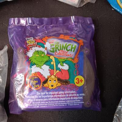 MOSTLY WENDY'S OLDER SEALED KIDS MEAL TOYS