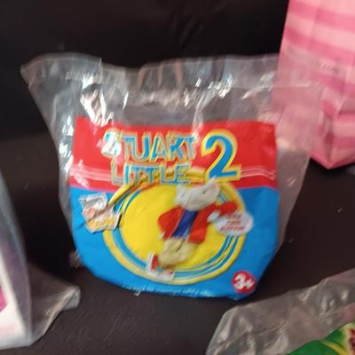 MOSTLY WENDY'S OLDER SEALED KIDS MEAL TOYS