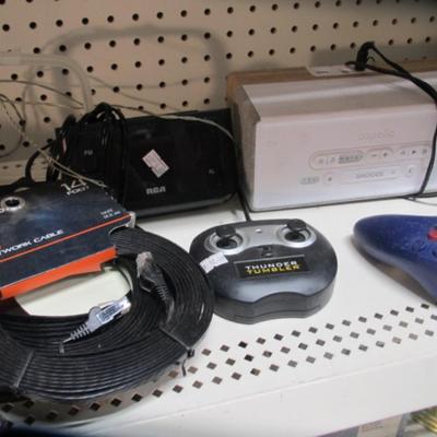 Network Cables Electronics Midland Model 13-882C