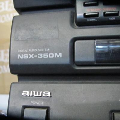Aiwa Stack-able Electronics Equipment