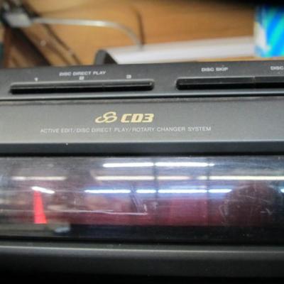 Aiwa Stack-able Electronics Equipment