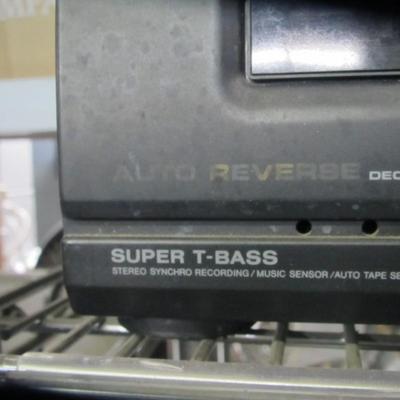 Aiwa Stack-able Electronics Equipment
