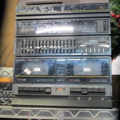 Yorx Stereo Equipment