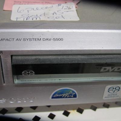 Compact AV System DAV-S5005.1 CH Full Digital Amplifier