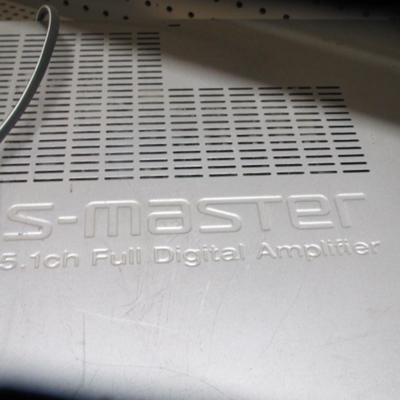 Compact AV System DAV-S5005.1 CH Full Digital Amplifier