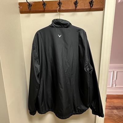 Men’s Wind Breakers and Sporty Jacket including Nike, Columbia and Callaway