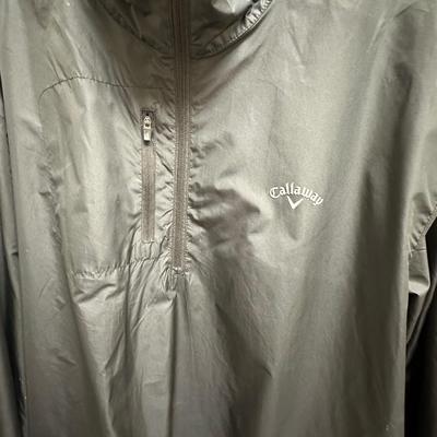 Men’s Wind Breakers and Sporty Jacket including Nike, Columbia and Callaway