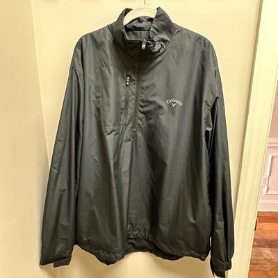 Men’s Wind Breakers and Sporty Jacket including Nike, Columbia and Callaway