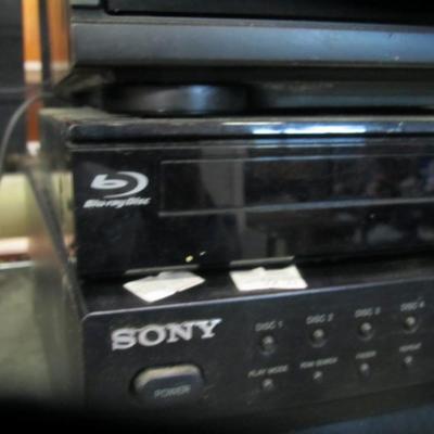 SONY Compact Disc Player CDP-CE375 Blu Ray Disc Panasonic Compact Disc Changer SL-PD349