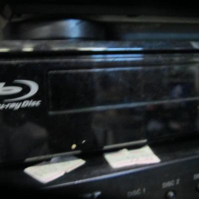 SONY Compact Disc Player CDP-CE375 Blu Ray Disc Panasonic Compact Disc Changer SL-PD349