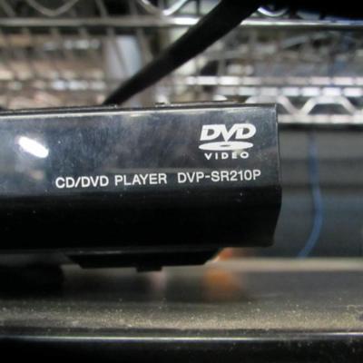 SONY Compact Disc Player CDP-C365 CD/DVD Player DVP-C660 & DVP-SR210P