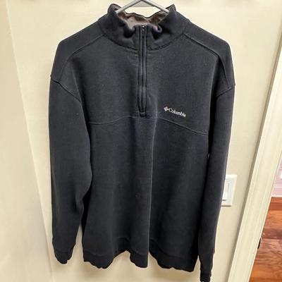 Men’s Columbia Vests and Pullover Sweaters