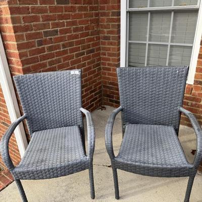 PR OUTDOOR ACCENT CHAIRS