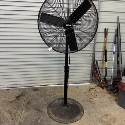CENTRAL MACHINARY HIGH VELOCITY SHOP FAN