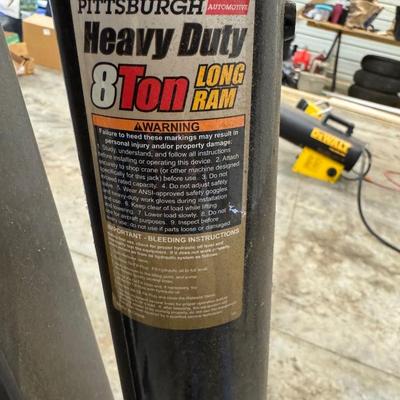 PITTSBURG AUTOMOTIVE HEAVY DUTY ENGINE CRANE