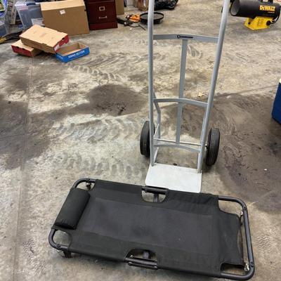 HAND TRUCK AND CREEPER