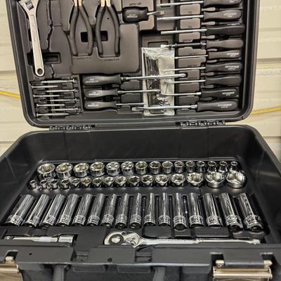 PITTSBURG 301 PC TOOL SET W/CASE