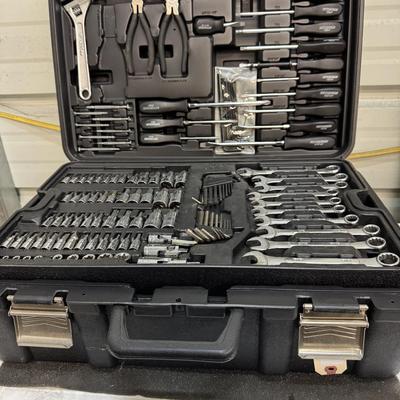 PITTSBURG 301 PC TOOL SET W/CASE