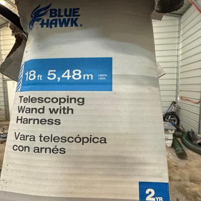 BLUEWAND 4200 PSI TELESCOPING WAND