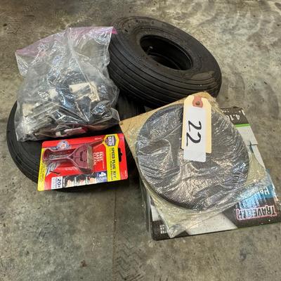 TIRE REPAIR LOT
