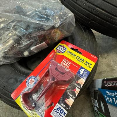 TIRE REPAIR LOT