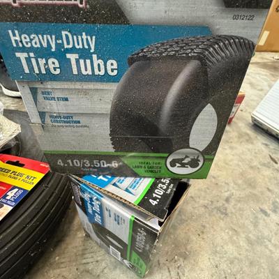 TIRE REPAIR LOT
