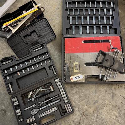 MISC TOOL LOT
