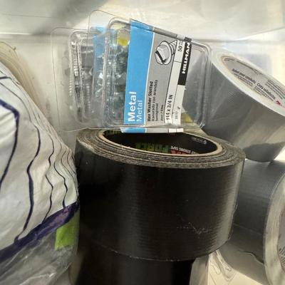 2 DR PLASTIC STORAGE W/TOOLS