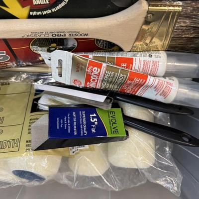 PAINTING SUPPLY LOT