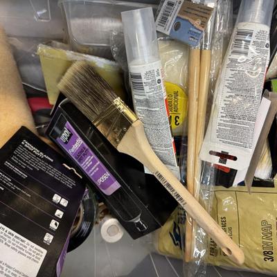 PAINTING SUPPLY LOT