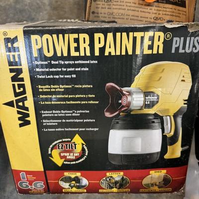 PAINTING SUPPLY LOT