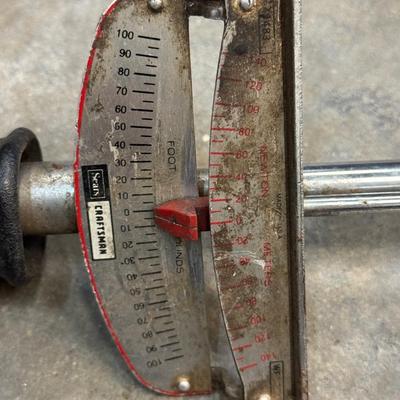 TORQUE WRENCH LOT